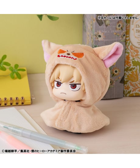 【予約】【送料無料】るかっぷ ポンチョ 僕のヒーローアカデミア バクドッグ　［メガハウス］