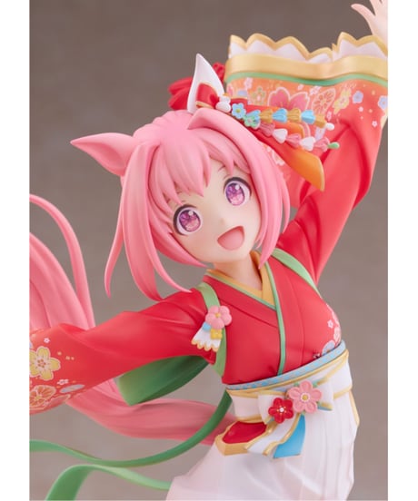 【予約】ハルウララ [初うらら♪さくさくら]Ver. 1/7スケールフィギュア　ウマ娘 プリティーダービー　［クレーネル］