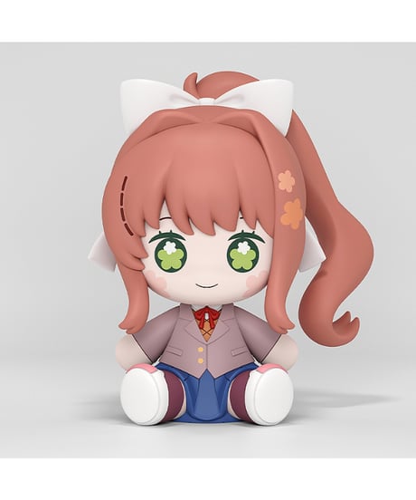 【予約】Huggy Good Smile モニカ　塗装済み完成品　ドキドキ文芸部!　［グッドスマイルアーツ上海］
