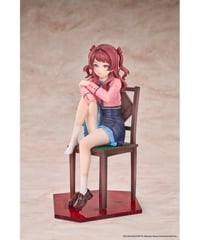 【予約】学園アイドルマスター 花海咲季 雨上がりのアイリス 特訓前Ver. 1/7 完成品フィギュア　［MiraiMira］