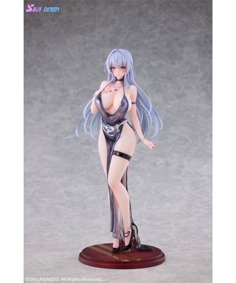 【予約】シオン・アルフィーネ ドレスVer. 1/6 完成品フィギュア　［SIKI ANIM］