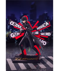 【予約】OSHI WORKS ペルソナ5 ザ・ロイヤル ジョーカー　PVC塗装済み完成品　［コトブキヤ］