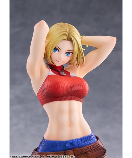 【予約】Fighting Girls Collection　1/7 スケールフィギュア　THE KING OF FIGHTERS XV ブルー・マリー　[GOLDENHEAD PLUS]