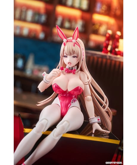 【予約】Hyper Body バイパー - トキシックラビット　塗装済み可動フィギュア　勝利の女神：NIKKE　［グッドスマイルアーツ上海］