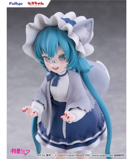 【予約】4.5ちゃん 初音ミク 狼ver.　塗装済み完成品　［フリュー］