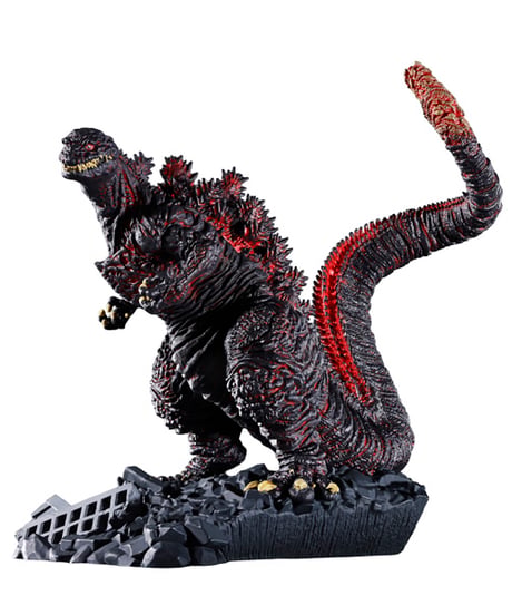【予約】プチラマEX ゴジラ01　3個入り1BOX　［メガハウス］