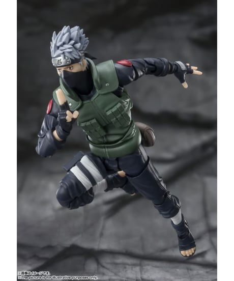 【予約】【送料無料】S.H.Figuarts はたけカカシ -勇名轟く写輪眼の英雄-（再販版）　NARUTO -ナルト- 疾風伝　［バンダイ］【2027年2月再販分】
