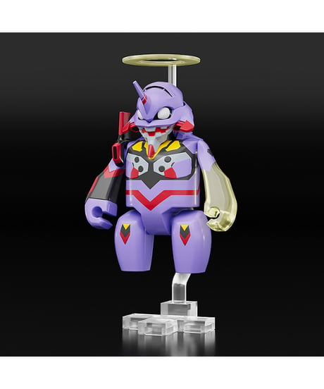 【予約】BRICKROID エヴァンゲリオン初号機 覚醒Ver.　ヱヴァンゲリヲン新劇場版　プラスチック製 塗装済み可動フィギュア　[ グッドスマイルカンパニー]