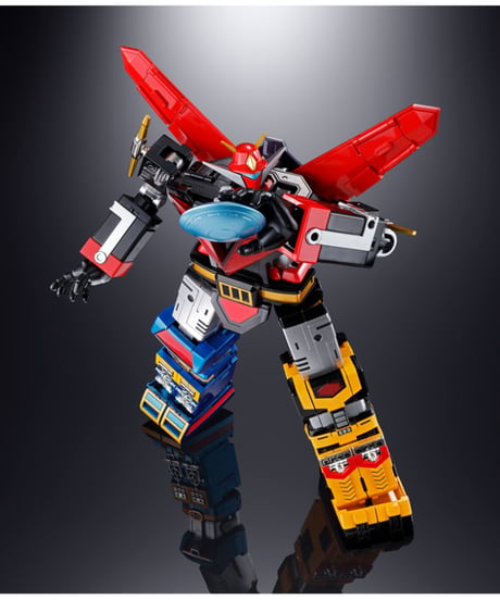 【予約】【2027年2月再販分】超合金魂 GX-60R 宇宙大帝ゴッドシグマ（リニューアルバージョン）　［バンダイ］
