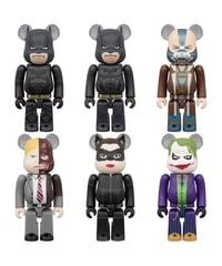 【予約】BE@RBRICK CHASE BATMAN THE DARK KNIGHT TRILOGY　12個入り1BOX　［メディコム・トイ］