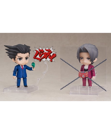 【予約】ねんどろいど 成歩堂龍一　塗装済み可動フィギュア　逆転裁判　［グッドスマイルカンパニー］
