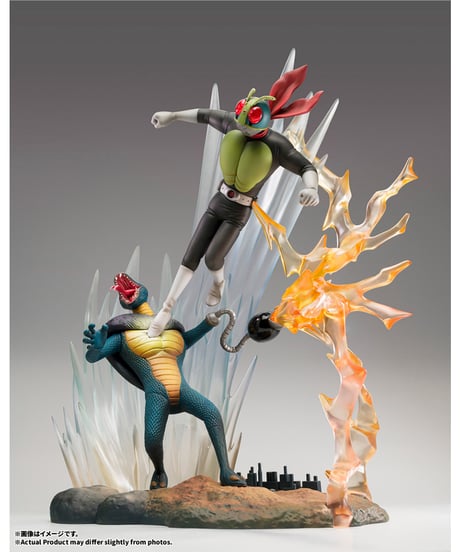 【予約】【2027年2月発売予定】フィギュアーツZERO 『仮面ライダー』より＜仮面ライダー対コブラ男＞　［バンダイ］