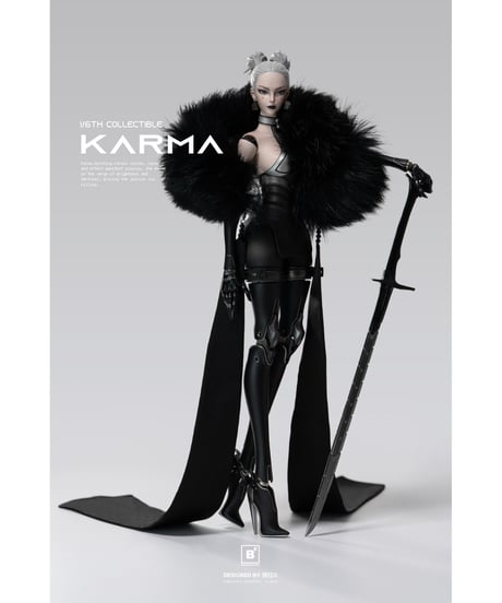 【予約】Beautiful Chemistry x Gu Junyi: Alba Series Original Collector-Grade Action Figure - KARMA