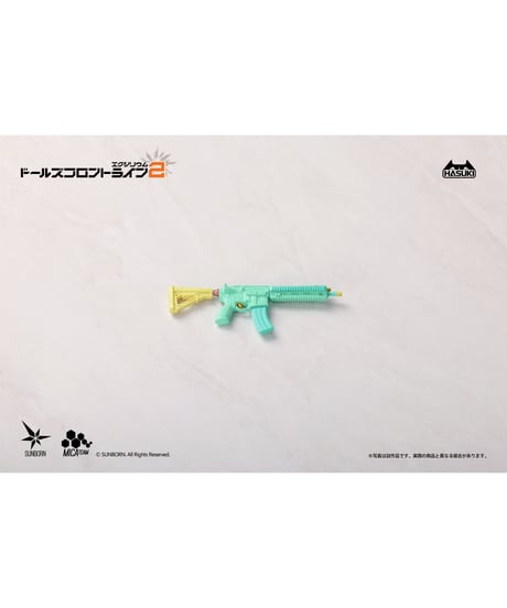 【予約】pocket art PA013 ドールズフロントライン2：エクシリウム クルカイ 蒼き軌跡Ver. 通常版 1/12 完成品アクションフィギュア　［HASUKI］