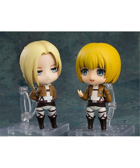 【予約】ねんどろいど アニ・レオンハート　塗装済み可動フィギュア　進撃の巨人　［グッドスマイルカンパニー］