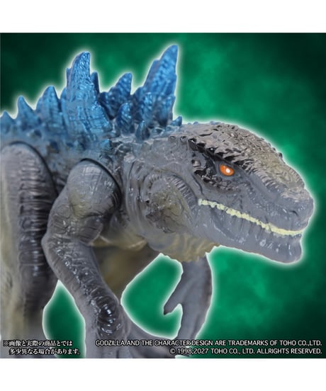 【予約】MSS ゴジラEX【第26弾】ゴジラ（1998）スタンダード Ver.　彩色済み完成品　[CCP JAPAN]