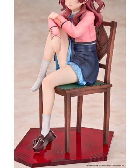 【予約】学園アイドルマスター 花海咲季 雨上がりのアイリス 特訓前Ver. 1/7 完成品フィギュア　［MiraiMira］