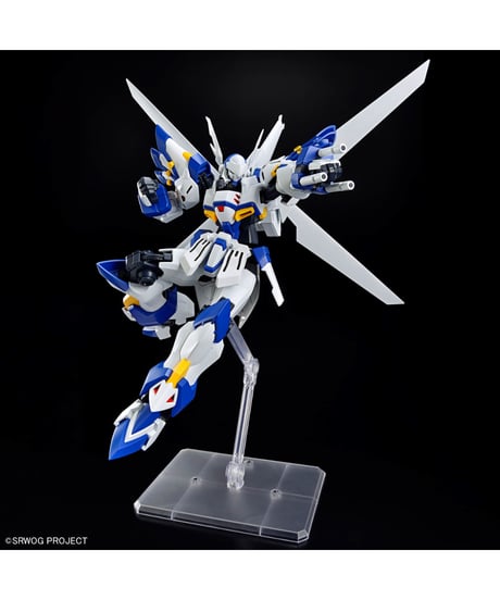 HG ヴァイスリッター　スーパーロボット大戦OG　プラモデル　［バンダイ］