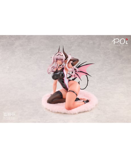 【予約】レヴィアさん サキュバス学園水泳部 1/6 完成品フィギュア 通常版　[Poi²HUB （元POi²ANIME）]