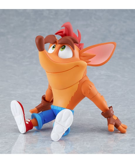 【予約】ねんどろいど クラッシュ・バンディクー　塗装済み可動フィギュア　クラッシュ・バンディクー™　［グッドスマイルカンパニー］