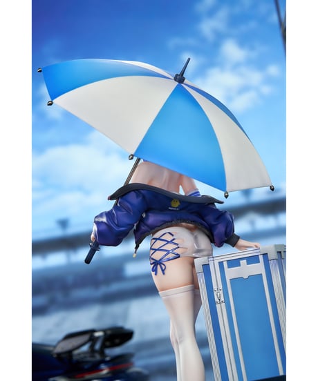 【予約】アズールレーン セントルイス レースクイーンVer.　1/7スケール　塗装済み完成品　［APEX-TOYS］