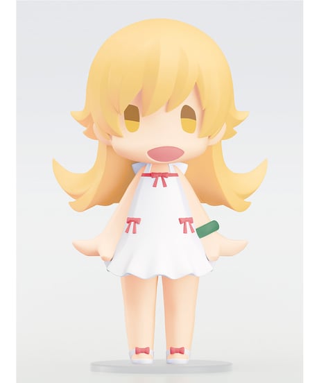 【予約】HELLO! GOOD SMILE 忍野忍　塗装済み可動フィギュア　<物語>シリーズ　[グッドスマイルカンパニー]