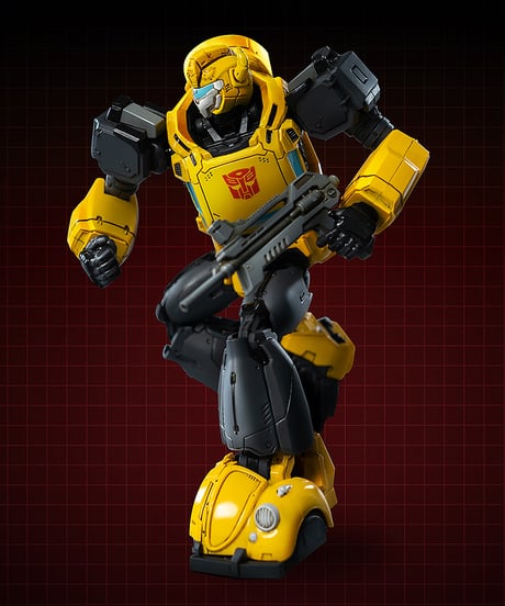 【予約】MDLX バンブルビー（「トランスフォーマー ザ・ムービー」40周年記念版）　塗装済み可動フィギュア　[threezero]