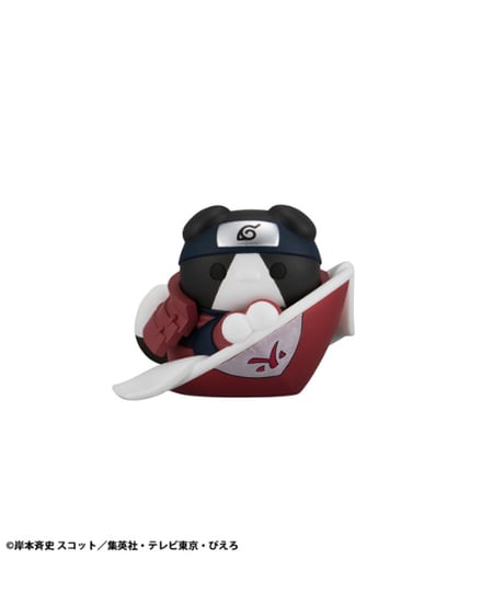 【予約】【送料無料】MEGA CAT PROJECT NARUTO-ナルト- 疾風伝 ニャルト！ 師弟・絆編【再販】　8個入り1BOX　［メガハウス］