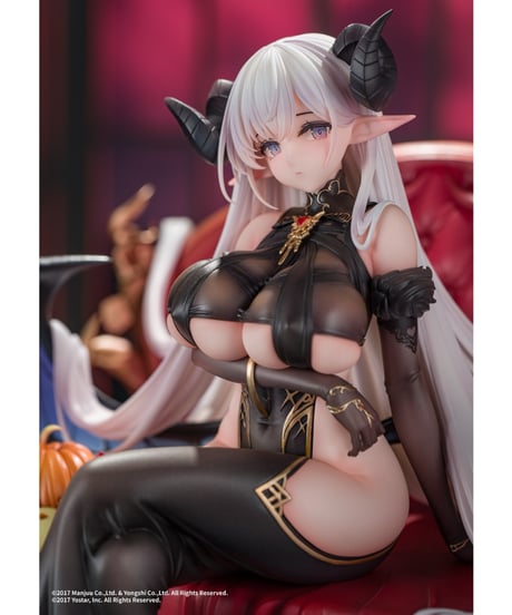 【予約】アズールレーン アルビオン 妖精姫の銀月ver. 1/7 完成品フィギュア　［WINGS inc.］