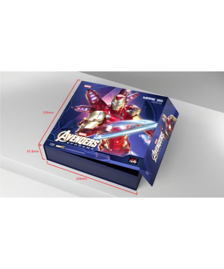 【予約】Infinity Action Xシリーズ アイアンマンMk85(2.0)　［ZD TOYS］