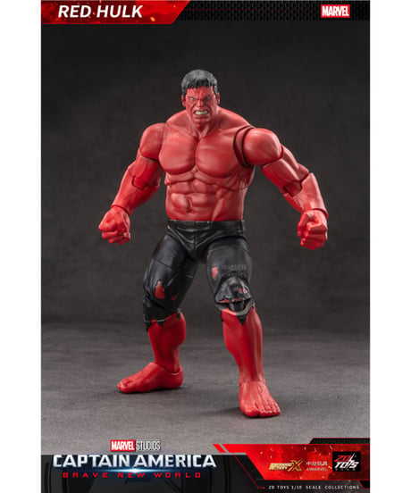 【予約】Infinity Action Xシリーズ レッドハルク　［ZD TOYS］