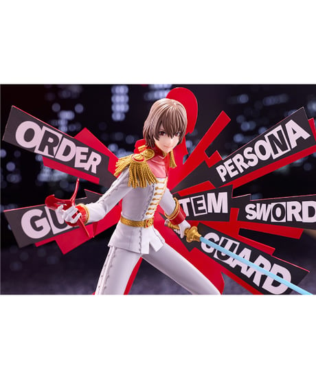 【予約】OSHI WORKS ペルソナ5 ザ・ロイヤル クロウ　PVC塗装済み完成品　［コトブキヤ］