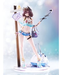 【予約】 霧島　ブレイブリーサマー　アズールレーン　塗装済み完成品フィギュア 『アズールレーン』［ミメヨイ］
