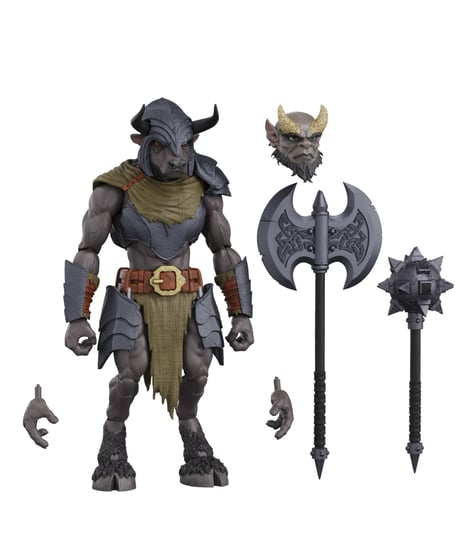 【予約】【送料無料】ヒーロー H.A.C.K.S./ ミノス・オーロクソス: ラビリンシアン・ウォリアー 1/18 アクションフィギュア　［ボスファイトスタジオ］