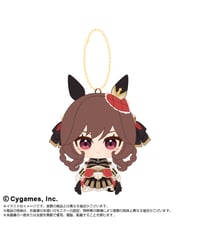 【予約】【送料無料】ウマ娘 プリティーダービー Chibiぬいおすわりマスコットvol.2 ジェンティルドンナ [バンダイナムコヌイ]