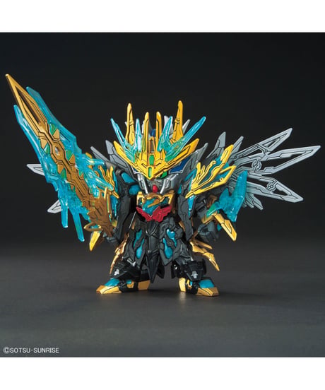 【入荷待ち】【送料無料】SD 三国創傑伝 天覇曹操ウイングガンダム　プラモデル　［バンダイ］