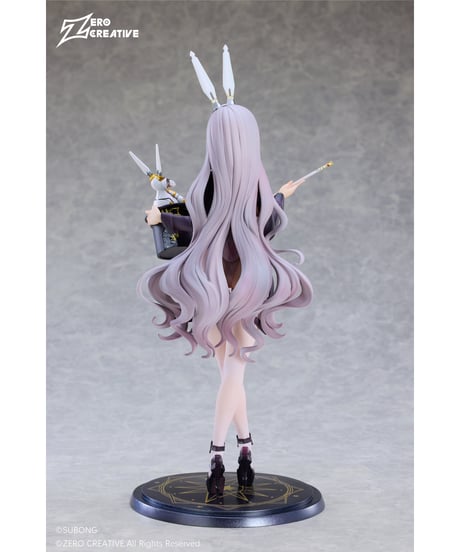 【予約】バニーマジシャン - イリス　1/6　塗装済み完成フィギュア　［PLUM］