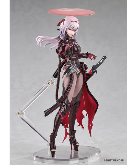 【予約】Hyper Body 紅蓮：ブラックシャドウ　塗装済み可動フィギュア　勝利の女神：NIKKE　[グッドスマイルアーツ上海]