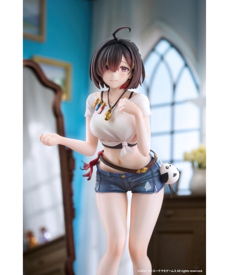 【予約】ユミア・リースフェルト 鏡越しのひと目 1/7 完成品フィギュア　［MiraiMira］