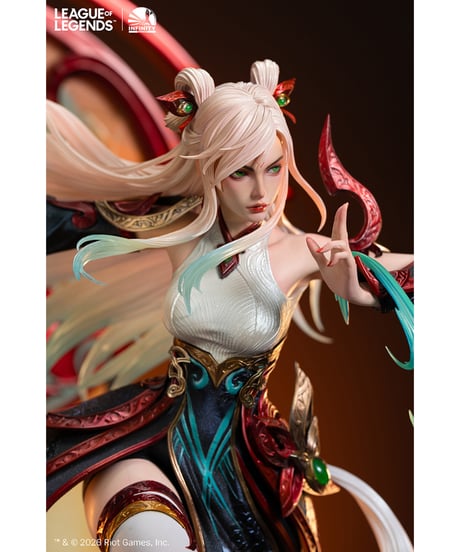 【予約】Infinity Studio × League of Legends ミスメーカー イレリア 1/4スケール　塗装済み完成品　［Infinity Studio］