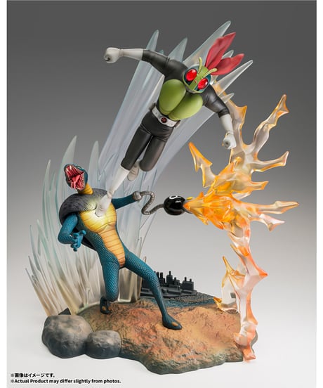 【予約】【2027年2月発売予定】フィギュアーツZERO 『仮面ライダー』より＜仮面ライダー対コブラ男＞　［バンダイ］