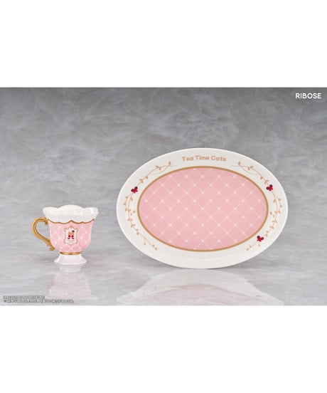 【予約】DLCシリーズ『ティータイム キャッツ』「オレンジ キャット」 完成品フィギュア　[RIBOSE]