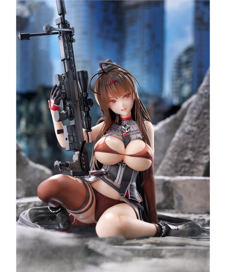 【予約】ドールズフロントライン　Gd DSR-50　重傷版　1/7スケール　塗装済み完成品　［キューズQ］