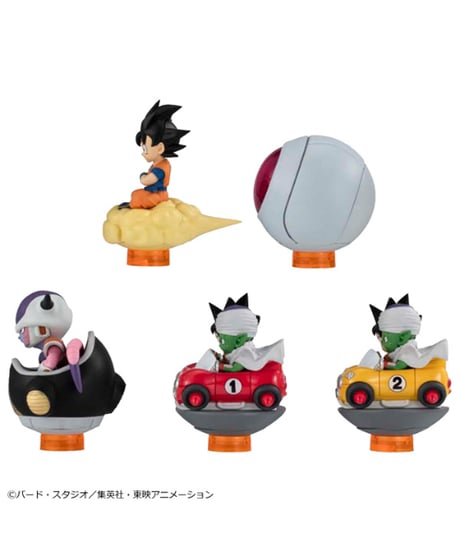 【予約】ゆらコレシリーズ ドラゴンボールZ コレクション01　6個入り1BOX　［メガハウス］