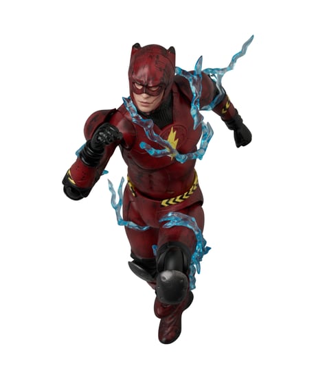 【予約】【送料無料】マフェックス No.338 MAFEX THE FLASH（BATMAN SUIT Ver.）　［メディコム・トイ］