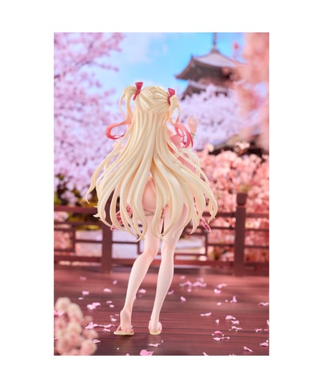 【予約】和装少女 エセリア Illustrated by FymriE 1/6 完成品フィギュア 　［WILDMELODY］