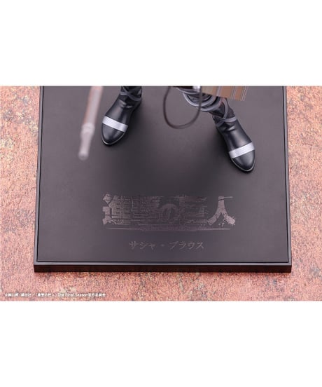 【予約】OSHI WORKS サシャ・ブラウス The Final Season ver.　進撃の巨人 The Final Season.　PVC塗装済み完成品　［コトブキヤ］