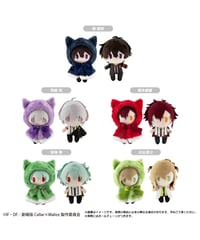 【予約】【送料無料】劇場版Collar×Malice -deep cover-　ケープたぴぬい （柳 愛時/岡崎 契/榎本峰雄/笹塚 尊/白石景之）　全5種　［タピオカ］