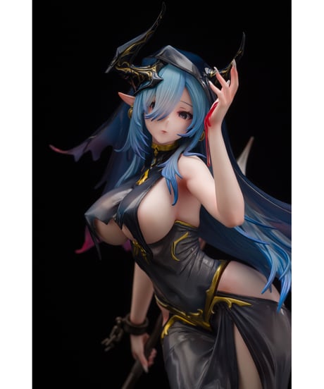 【予約】アズールレーン メアリー・セレスト グリムナイト・リーパー  PVC塗装済み完成品フィギュア　［ダイキ工業］