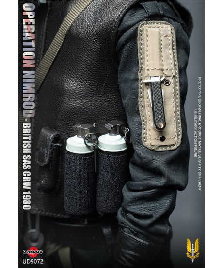 【予約】御戦道 1/6 British SAS CRW - Operation Nimrod 1980　［御戦道］